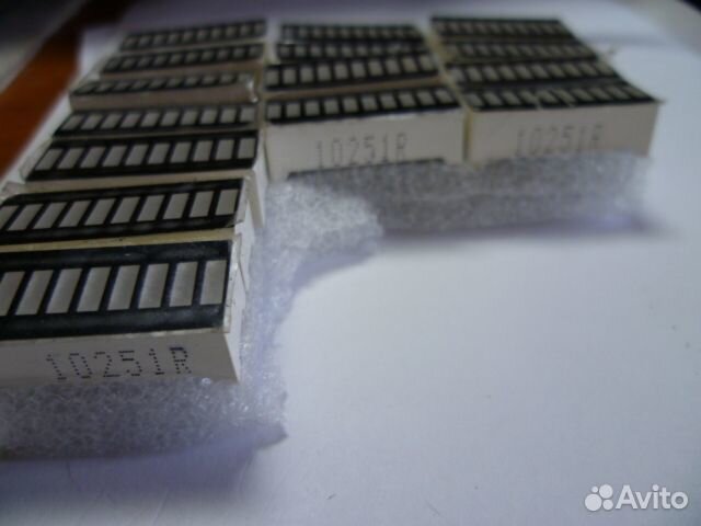 Микросхемы TDA2050/2052 LM1875/LM3915/10251R