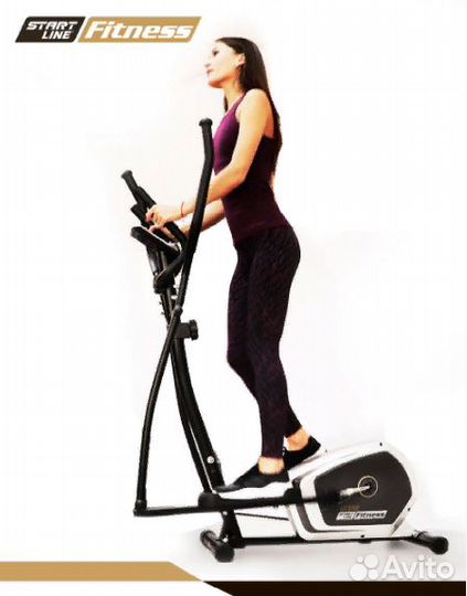 Домашний эллиптический тренажер