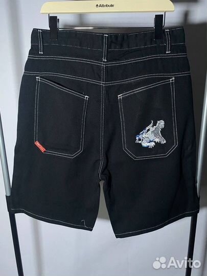 Джинсовые шорты jnco sk134