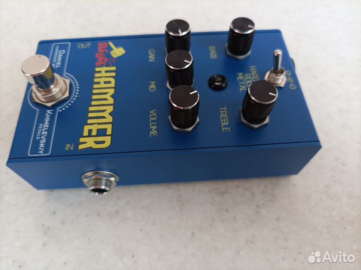 Гитарная педаль Sledge Hammer от DaNieL