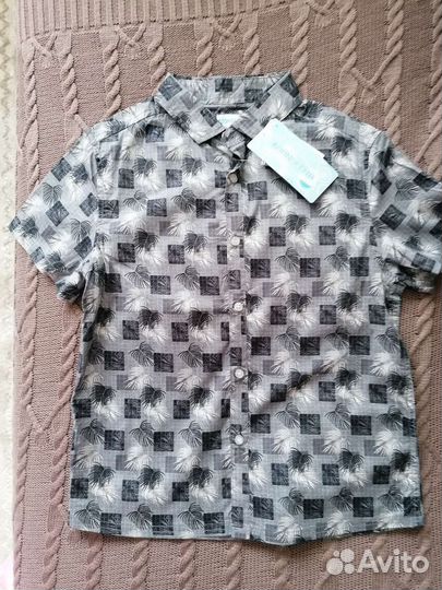 Новая рубашка р122