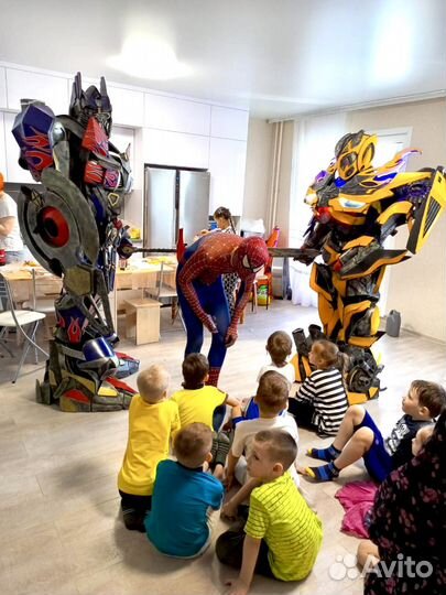 Трансформеры Аниматоры