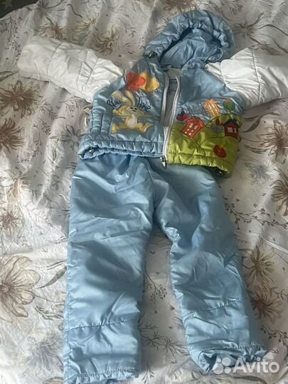 Детские вещи пакетом на мальчика 86 92