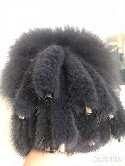 Шапка норковая