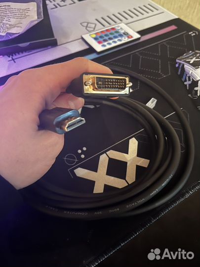 Hdmi - DVI D кабель 3 метра