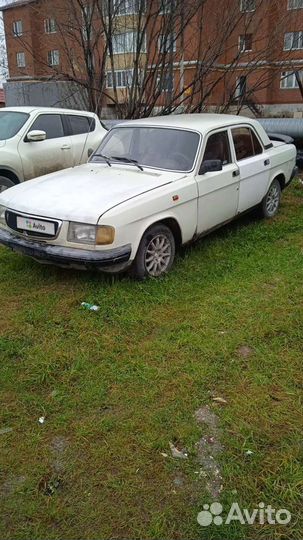 ГАЗ 3110 Волга 2.4 МТ, 1997, 120 000 км