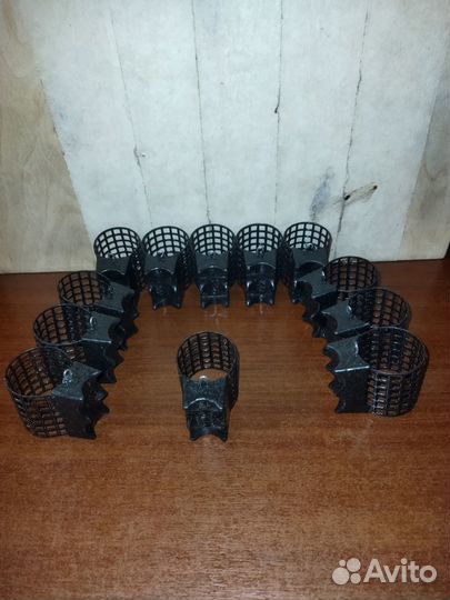 Набор из 12 фидерных кормушек Черепаха