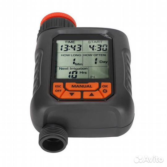 Таймер для полива Мобиплюс,цифровой,программируемы