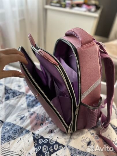 Ранец школьный для девочки рюкзак