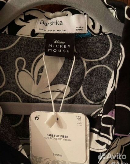 Рубашка disney bershka