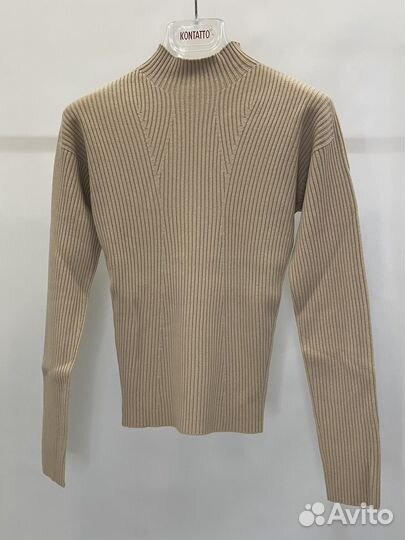 Свитер женский в рубчик (Италия)