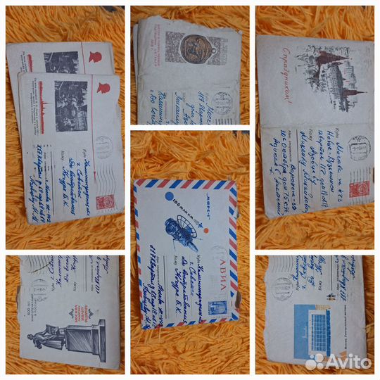Почтовые конверты СССР