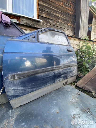 Двери на ваз 2110