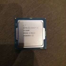 Процессор intel core i3 6100 3.70