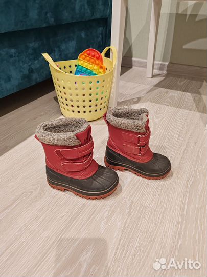 Ботинки детские деми 14,5см