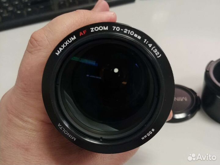 Объектив для sony alpha 70-210/4