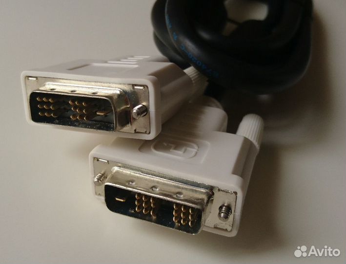 Кабель DVI, VGA, адаптер