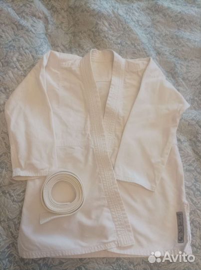 Кимоно детское для айкидо р.120-130