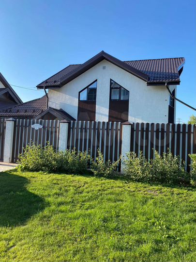 Коттедж 178 м² на участке 6 сот.