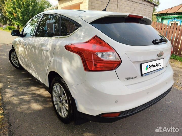 Ford Focus 1.6 AMT, 2015, 165 000 км