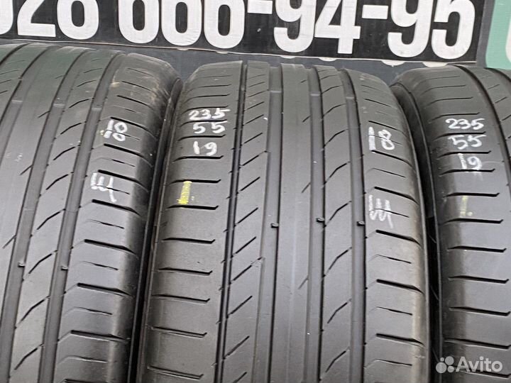 Continental ContiSportContact 5 SUV ContiSeal 235/55 R19