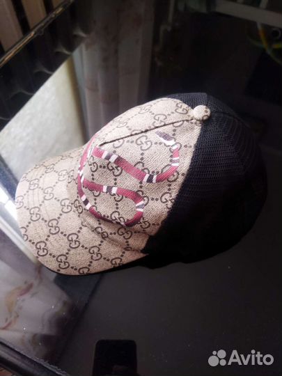 Кепка бейсболка Gucci Kingsnake print оригинал