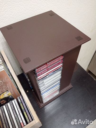 Подставка для компакт кассет