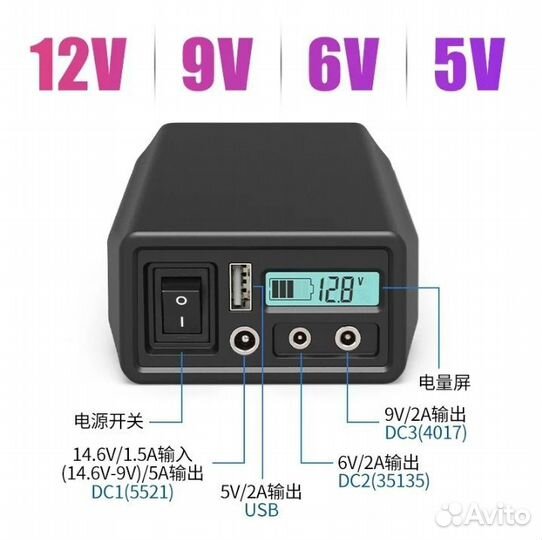 Повербанк на LiFePo4