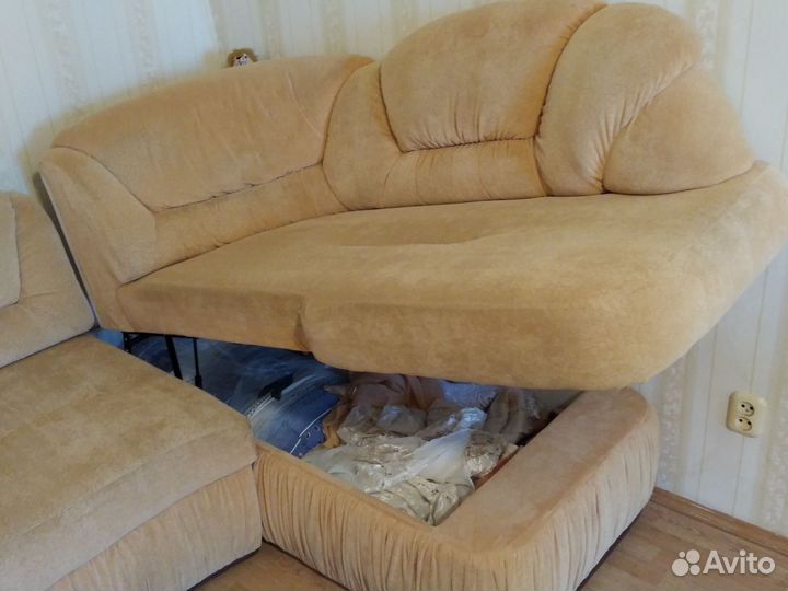 Угловой диван раскладной