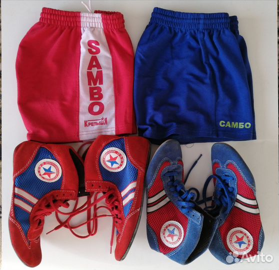 Форма для самбо