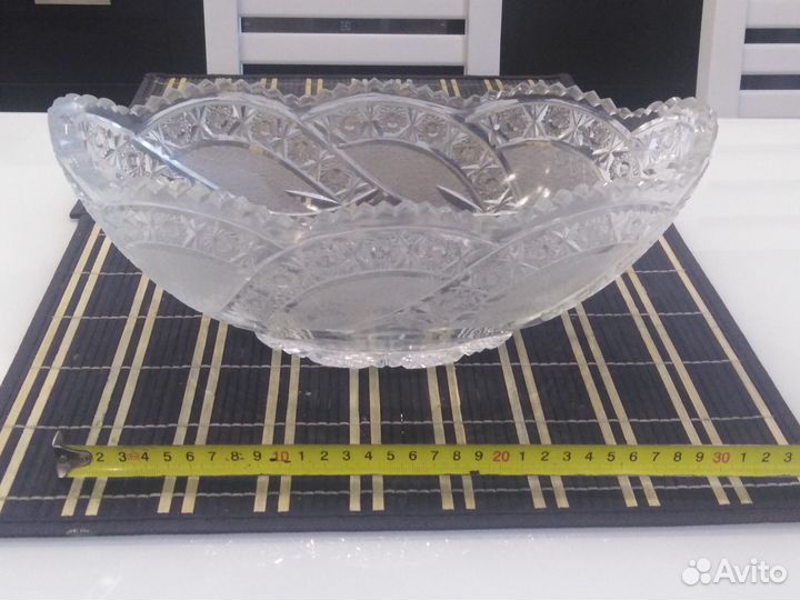 Хрусталь. Посуда