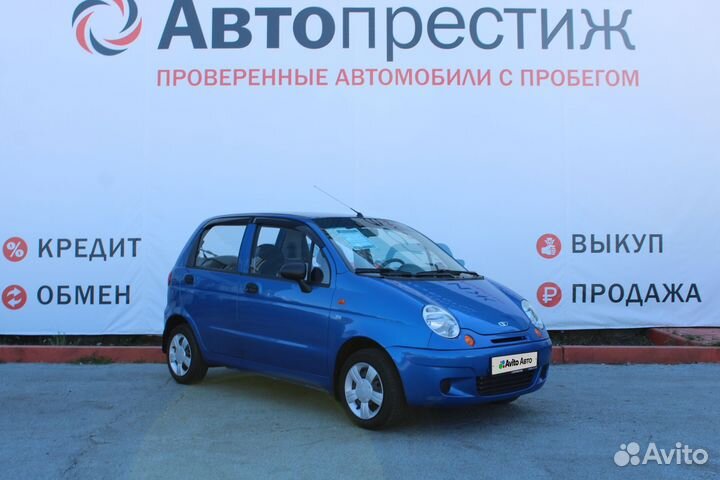 Daewoo Matiz 0.8 МТ, 2012, 45 224 км