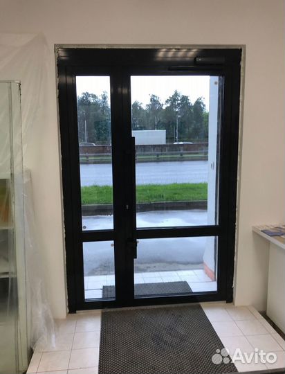 Раздвижные окна, двери, входные группы