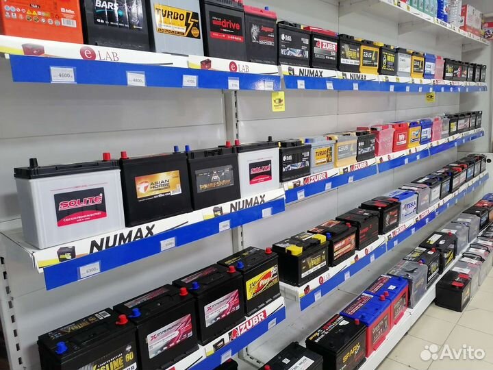 Аккумулятор автомобильный 60ач,75ач,100ач