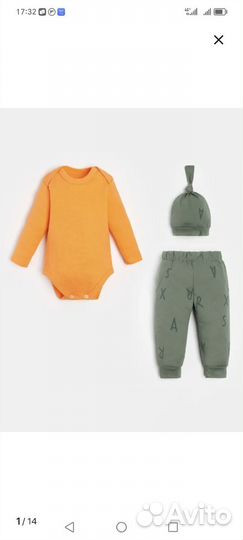 Новые вещи для девочки 80-86