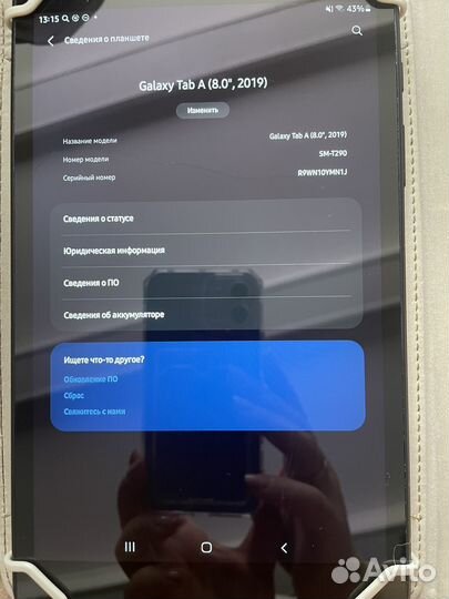 Планшет samsung galaxy tab a8 32гб
