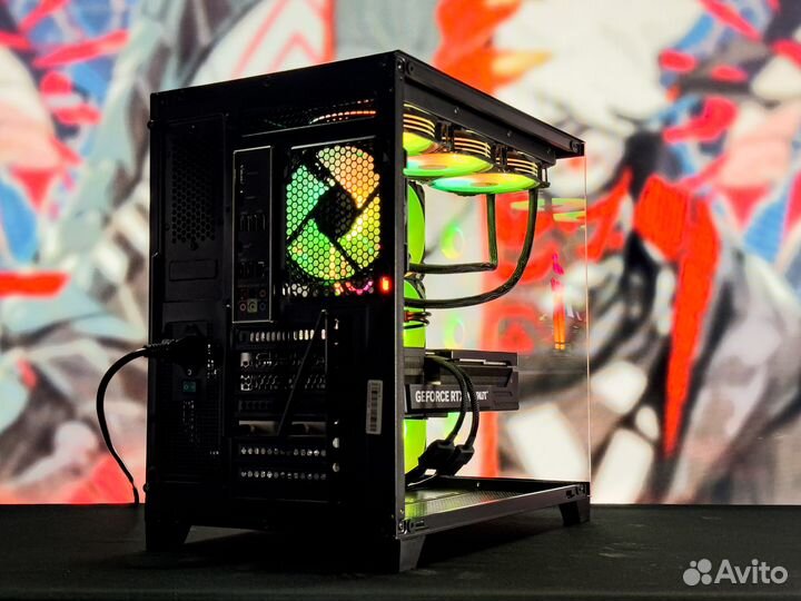 Игровой компьютер i7-13700kf / RTX4070 super