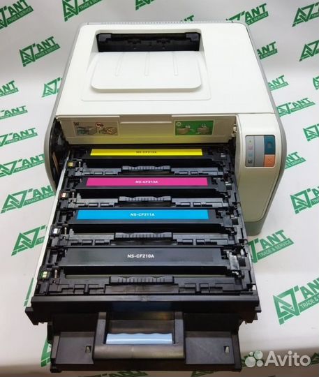Принтер лазерный HP Color LaserJet CP1215, цветн