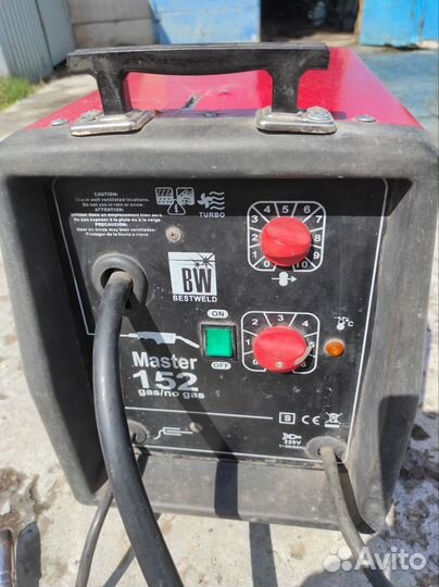 Сварочный полуавтомат