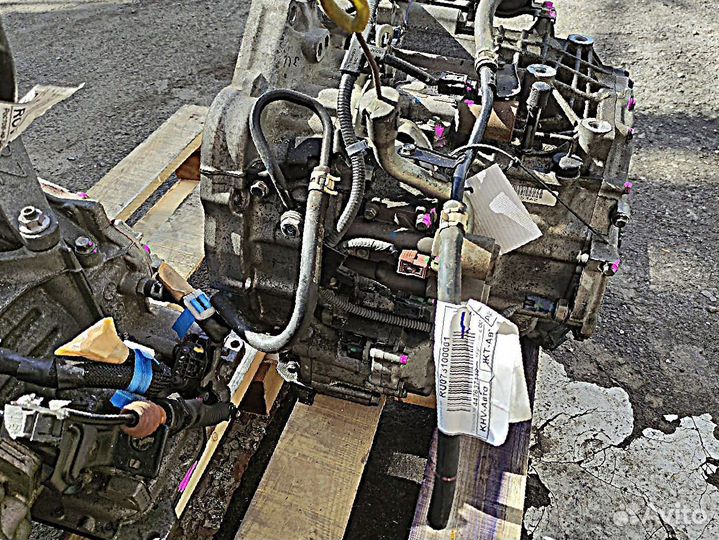 АКПП Honda Accord 8 CU2 2.4 MM7A TAG