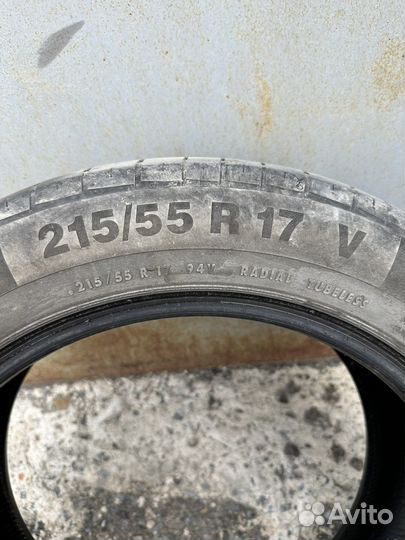 Continental ContiPremiumContact 5 215/55 R17 94V