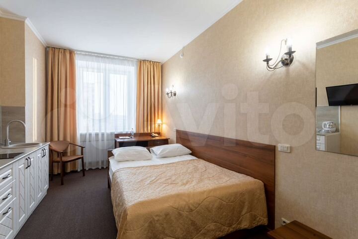 Апартаменты-студия, 26 м², 8/10 эт.