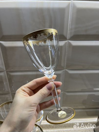 Хрустальные бокалы same decorazione