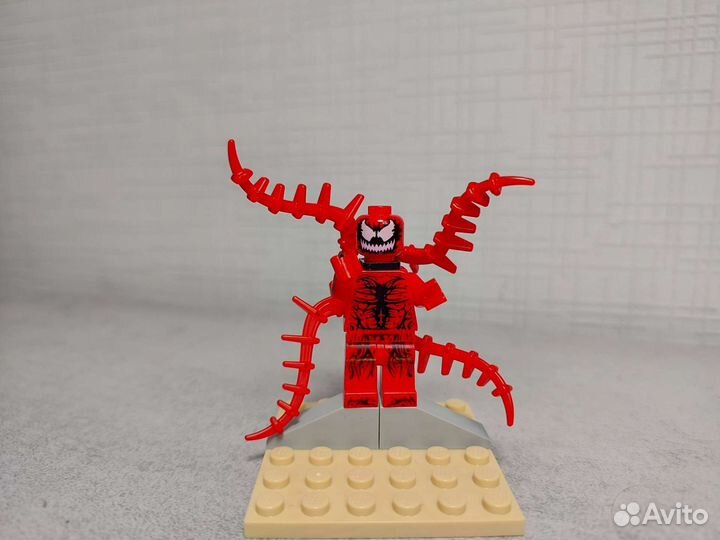 Минифигурки lego из вселенной человека-паука