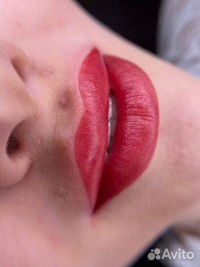 Перманентный макияж бровей, глаз, губ