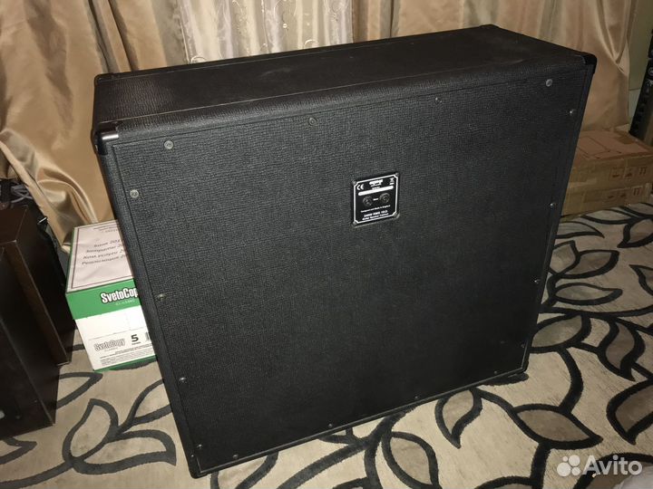 Orange Dual Terror + Orange PPC412 Slope Black