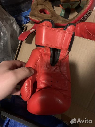 Боксерские перчатки 12 oz ataka green hill