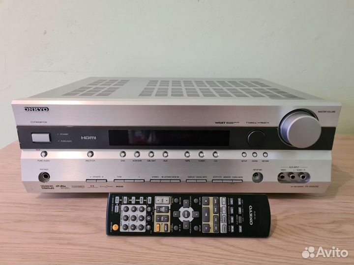 Ресивер Onkyo TX-SR505E