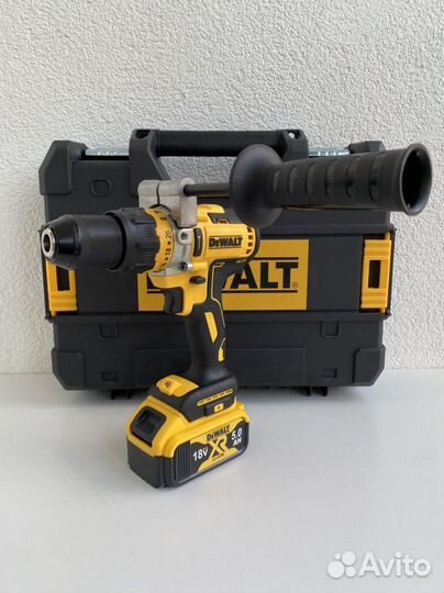 Аккумуляторная болгарка и шуруповерт Dewalt