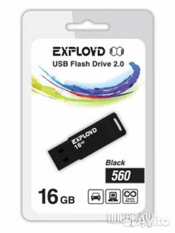 16Gb - Exployd 560 EX-16GB-560-Black